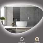 Badkamer Spiegel Organische Vormen Led