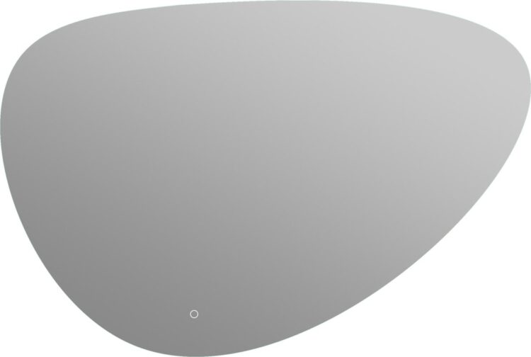 Badkamerspiegel SARA - Organische Vorm 60x41 | LED | Condensvrij - Afbeelding 4