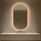 Badkamerspiegel Ovaal